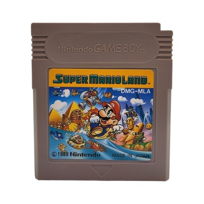 Super Mario Land Game Boy Gameboy Classic