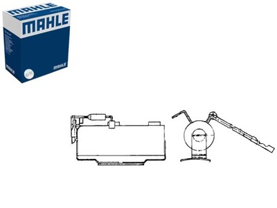 ELEMENTAS REGULACYJNY PŪSTUVO MAN E2000 L2000 M 2000 L 10.93- MAHLE 