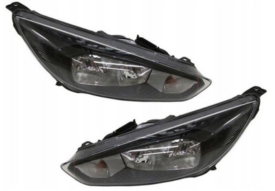 JUEGO FAROS FORD FOCUS III, 2014-2018 ORIGINAL  