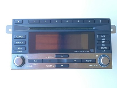 Радіопрогравач subaru оригінальний номер 86201sc400 фото №1