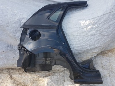 Vw polo 6r lc9x крыло правая четверть задняя фото №1