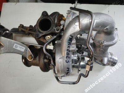 TURBOKOMPRESORIUS MERCEDES W166 ML GLE 250 2.2 CDI 