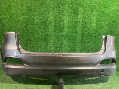 Бампер задня задній kia sorento iii фото №1