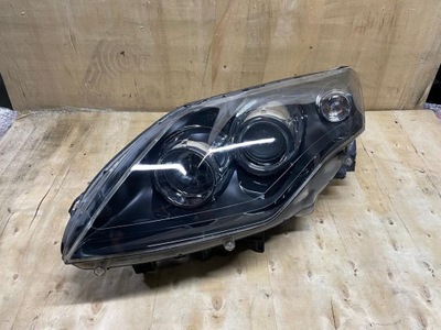 Лампа ліва renault laguna iii 3 eu czarna фото №1