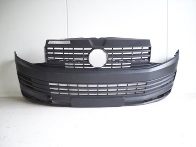 Бампер передний перед vw t6 7e transporter 2015- фото №1