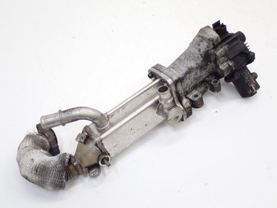 Клапан egr радиатор выхлопных газов land rover freelander ii l359 2.2 td4 07r фото №1