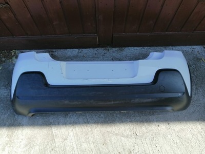 Бампер задня задній pdc x 4 citroen c3 iii фото №1