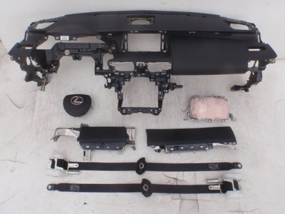 Lexus rc приборная панель приборная панель консоль подушки безопасности ремни фото №1