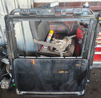 Bmw x6 e71 11- люк фото №1