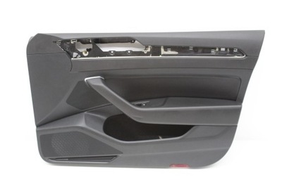 Vw arteon обивка дверь p. перед кожа 3g8867012 фото №1