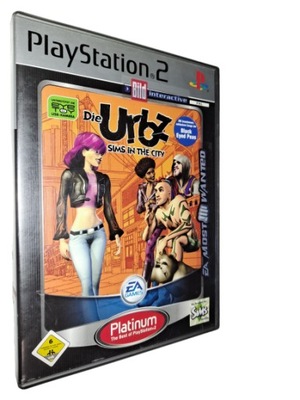 The Urbz: Sims in the City / PS2