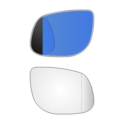 Асферическое зеркало kia cerato forte 2008-2013 2012 фото №1