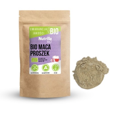 Korzeń Maca proszek BIO 100g EKOLOGICZNY