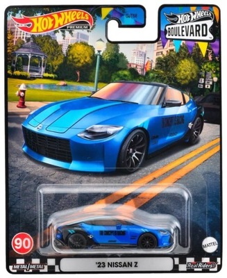 Model samochodu '23 Nissan Z - Boulevard Hot Wheels Premium 1:64