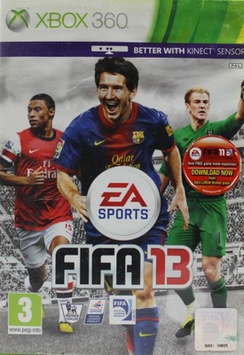 FIFA 13 XBOX360