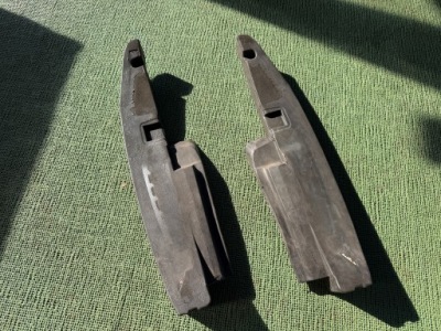 Vw golf 7 пена подкрылок перед правая фото №1