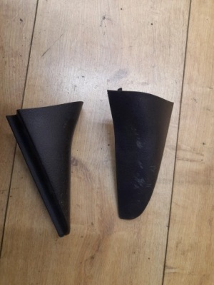 Защита треугольник 2szt пара toyota verso фото №1