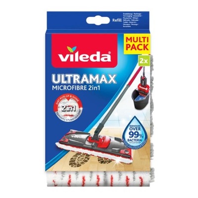 Wkład do mopa Vileda UltraMax zapas 2 szt.