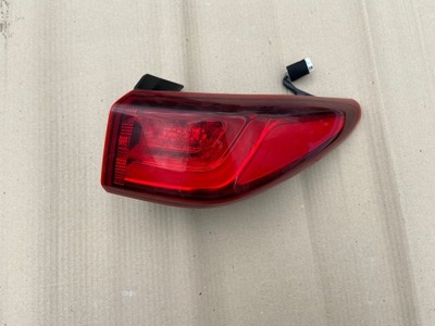 Hyundai kona лампа задняя задняя led правая фото №1