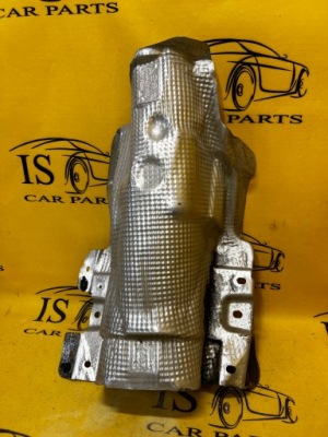 Лист защита тепловая выхлоп подвеска dacia duster ii фото №1