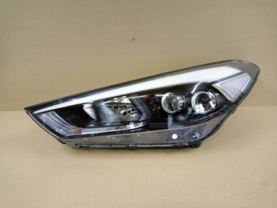 Фара левая левое  full led hyundai tucson 3 3 15- фото №1