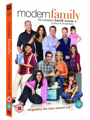 MODERN FAMILY SEASON 4 (WSPÓŁCZESNA RODZINA SEZON 4) (3DVD)