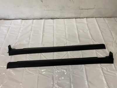 Hyundai santa fe iv молдинг порог порог правая фото №1