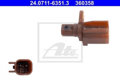 24.0711-6351.3 SENSOR ABS PARTE TRASERA FORD FOCUS 3 10-  