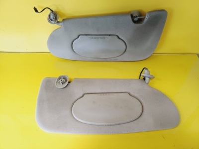 Защита козырёк козырьки солнцезащитные chrysler pt cruiser nr133 комплект фото №1