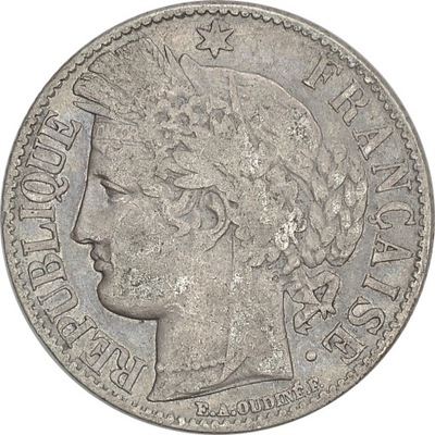 8.FRANCJA, 1 FRANK 1888 A