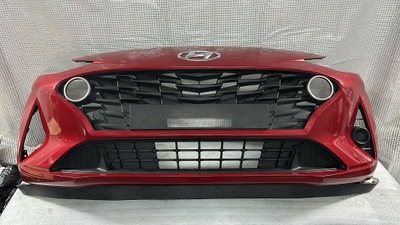 Hyundai i10 2021- бампер передний перед фото №1