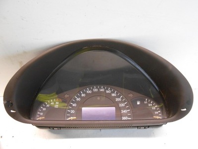 Лічильник mercedes w203 2.2 cdi a2035401347 # фото №1