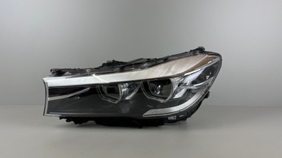 BMW 7 G11 G12 ФАРА ЛЕВАЯ ПЕРЕД FULL LED (СВЕТОДИОД ) USA Z DOŚWIETLENIEM