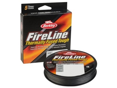 Plecionka Berkley Fireline Smoke 0,10mm 150m