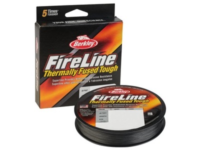 Plecionka Berkley Fireline Smoke 0,15mm 150m