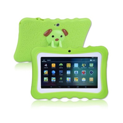 Kids TAB dla dzieci 7" tablet edukacyjny, 2/16GB Zielony