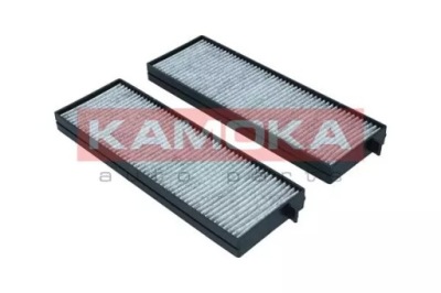 F516301/kam фильтр салонный с вкладыш углеродным комплект  2 kamoka фото №1