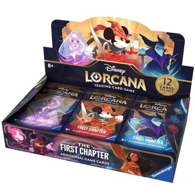 Disney Lorcana TCG - The First Chapter Booster Box