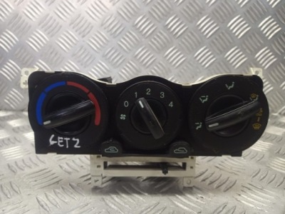 Панель керування обдув hyundai getz 1.5 crdi фото №1