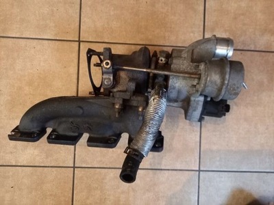 Mini countryman r60 1,6 thp турбіна 7595678-07 фото №1