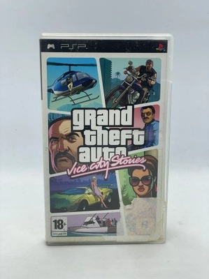 Grand Theft Auto Vice City Stories PSP