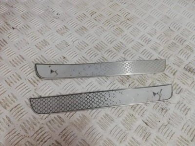 Молдинг накладка порог комплект citroen ds4 фото №1