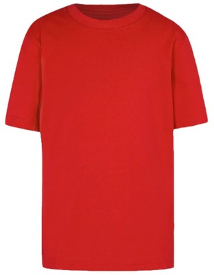 GEORGE koszulka T-SHIRT czerwona 4-5 lat 104-110