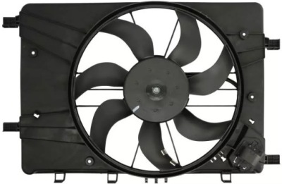 Nrf вентилятор радіатора 47972 фото №1