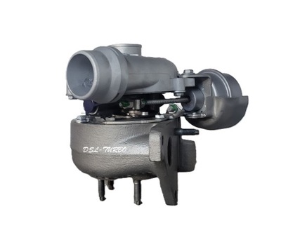 Турбіна renault clio ii kangoo megane modus scenic 1.5dci 103 101 100km фото №1