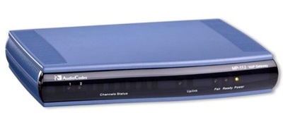 Bramka VOIP Audiocodes MP-112 /2FSX/3AC