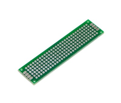 Płytka uniwersalna PCB dwustronna 20x80mm 1szt.