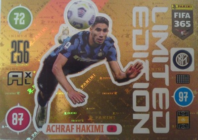 FIFA 365 2021 UPDATE Limited Edition HAKIMI