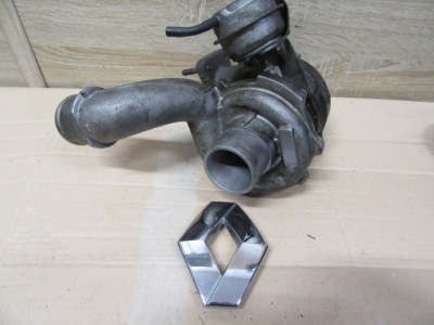 Renault laguna ii espace iv 2.2 dci турбина turbo фото №1