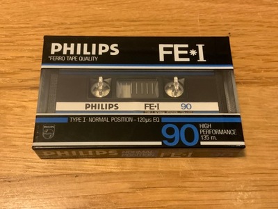 Philips FE*I 90 1985-86 EUR - nowa w folii #038